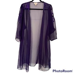 Vintage Victoria Secret Kimono Robe size medium